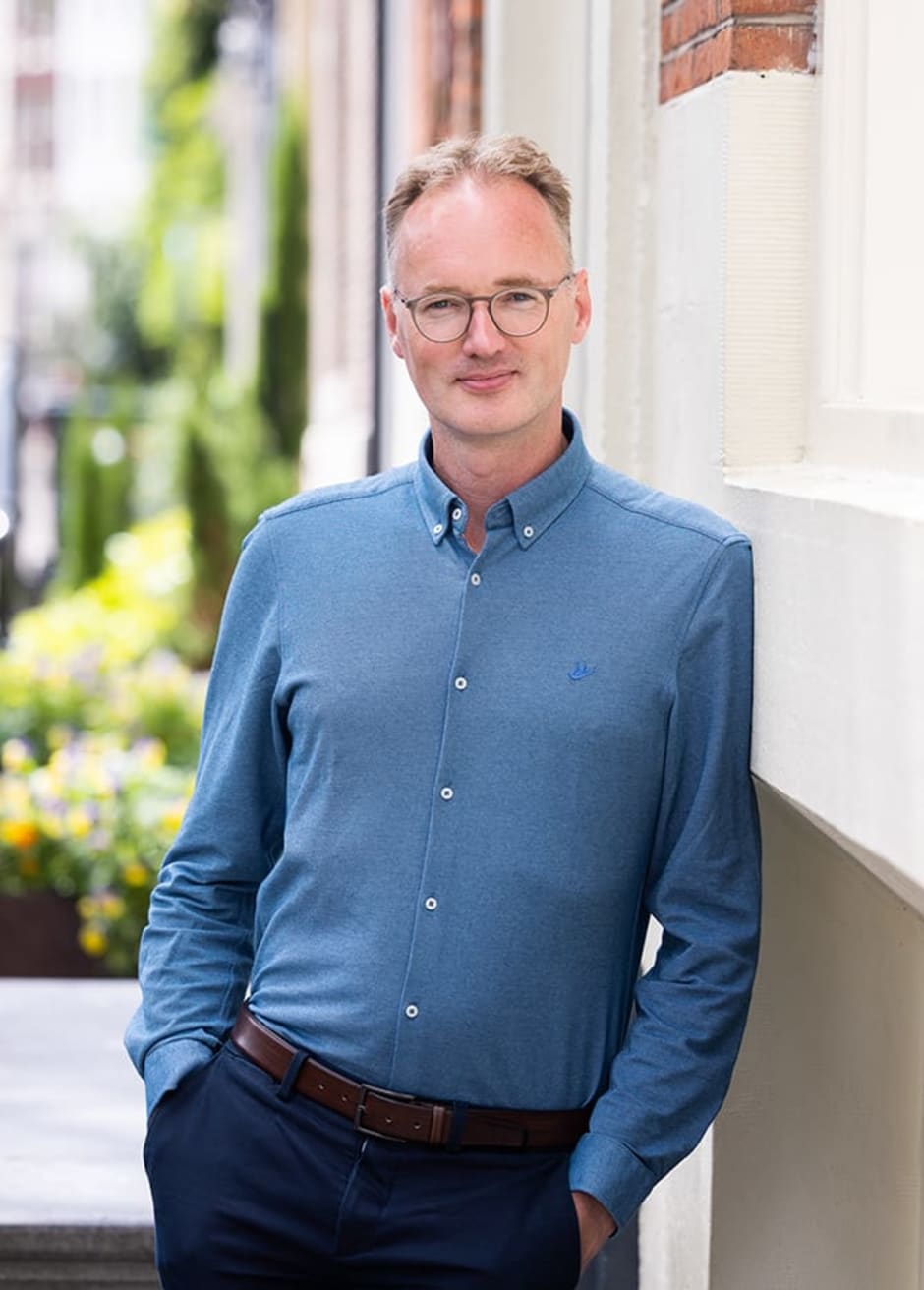 Sible Andringa, hoogleraar didactiek van de tweedetaalverwerving.